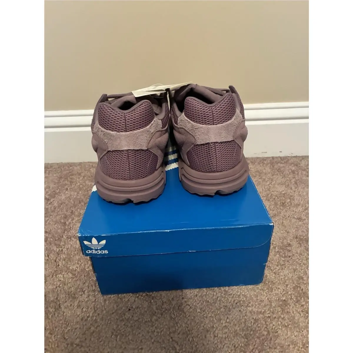 Adidas shoes - adidas ZX Torsion - Torsion - Purple 4