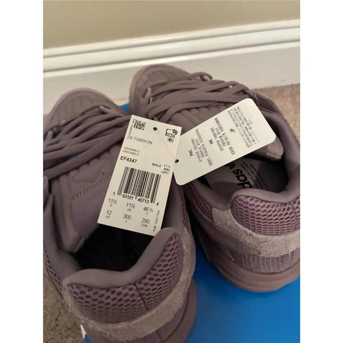 Adidas shoes - adidas ZX Torsion - Torsion - Purple 5