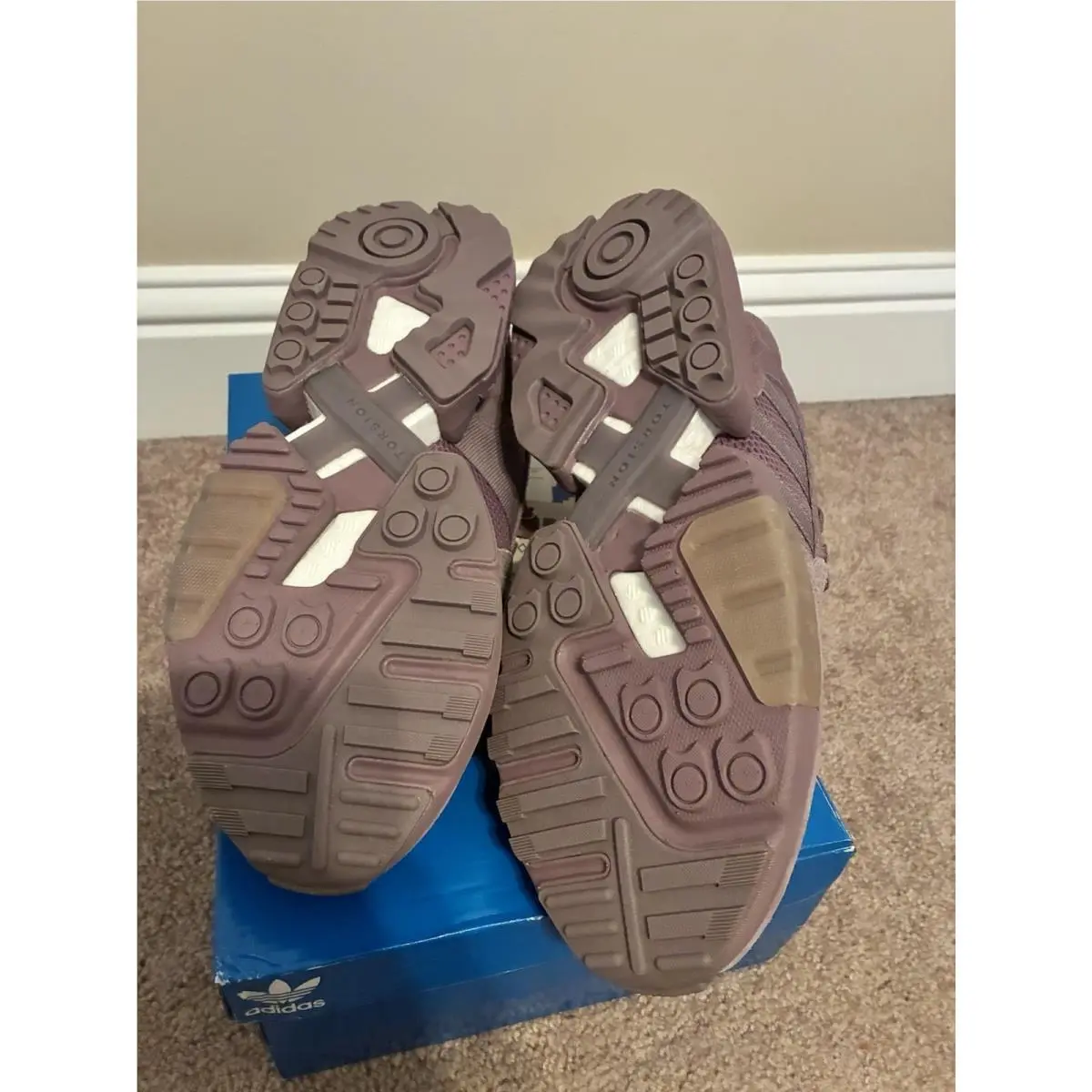 Adidas shoes - adidas ZX Torsion - Torsion - Purple 6