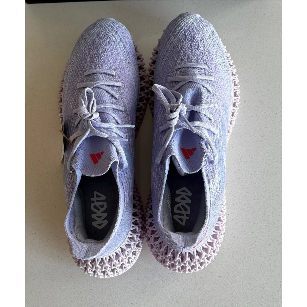 Adidas shoes - adidas 4Dfwd X Strung Running - JI1392 - Purple (UPC: 197615316531) 4