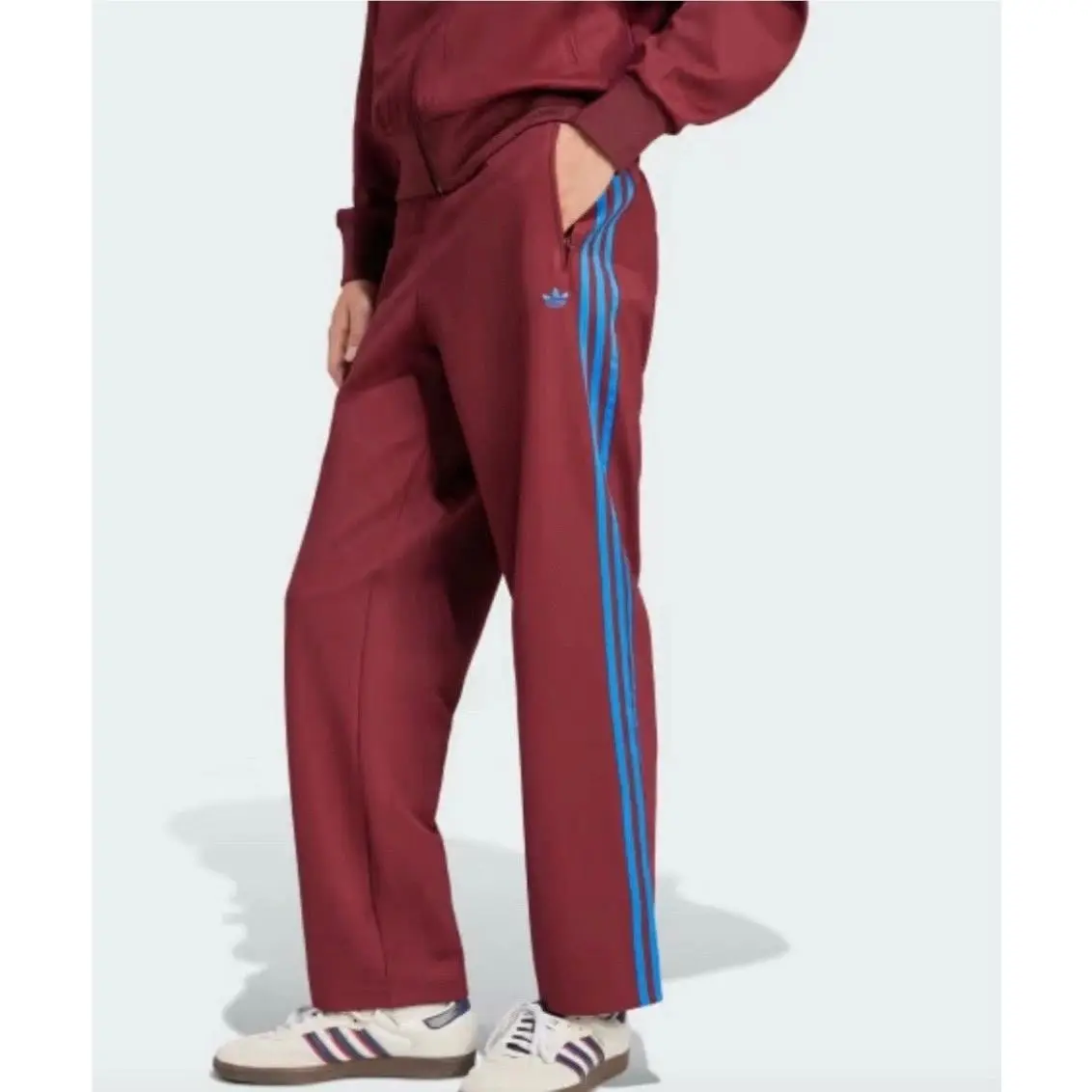 Adidas 70s BB Track Pants Shadow Red Men’s XL w/ Tags