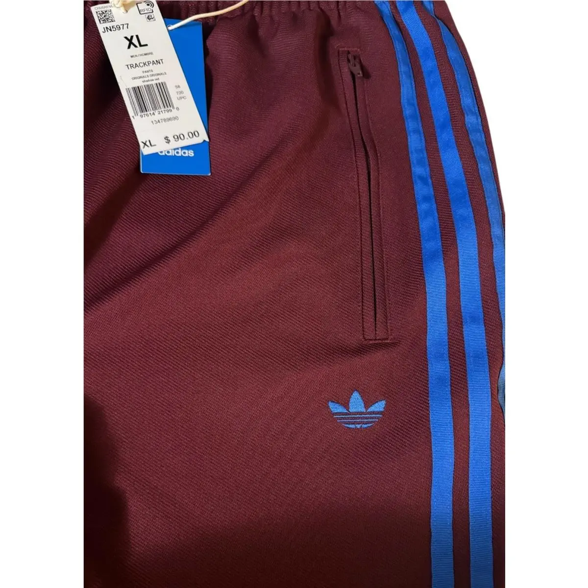 Adidas clothing - JN5977 - JN5977 - Shadow Red 1