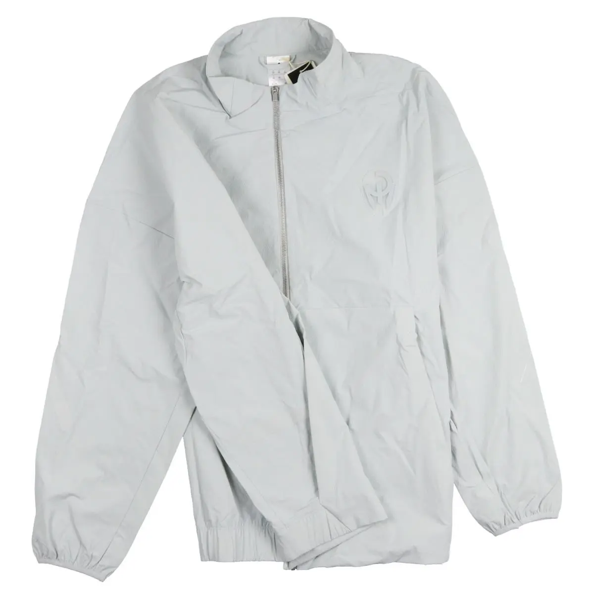 Adidas clothing - Mahomes Too Cold Woven ZNE Track Jacket - KB0314 - Gray (UPC: 197618494373) 0