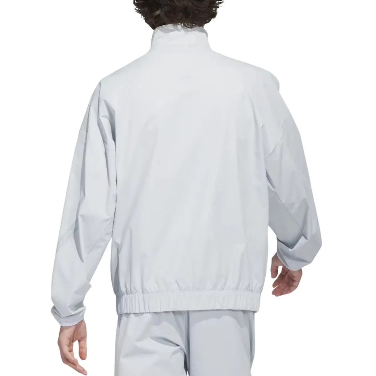 Adidas clothing - Mahomes Too Cold Woven ZNE Track Jacket - KB0314 - Gray (UPC: 197618494373) 4