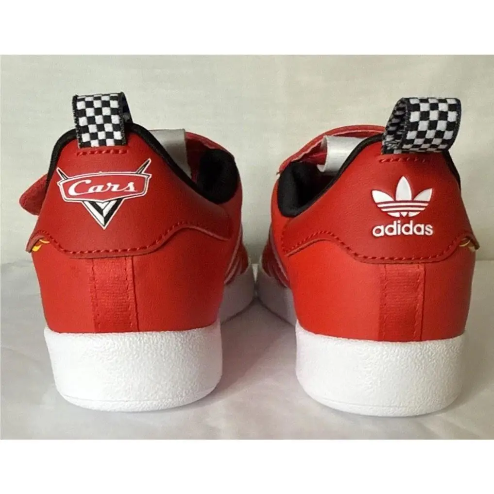 Adidas shoes - adidas Superstar - Superstar - Red (UPC: 0197620302277) 8