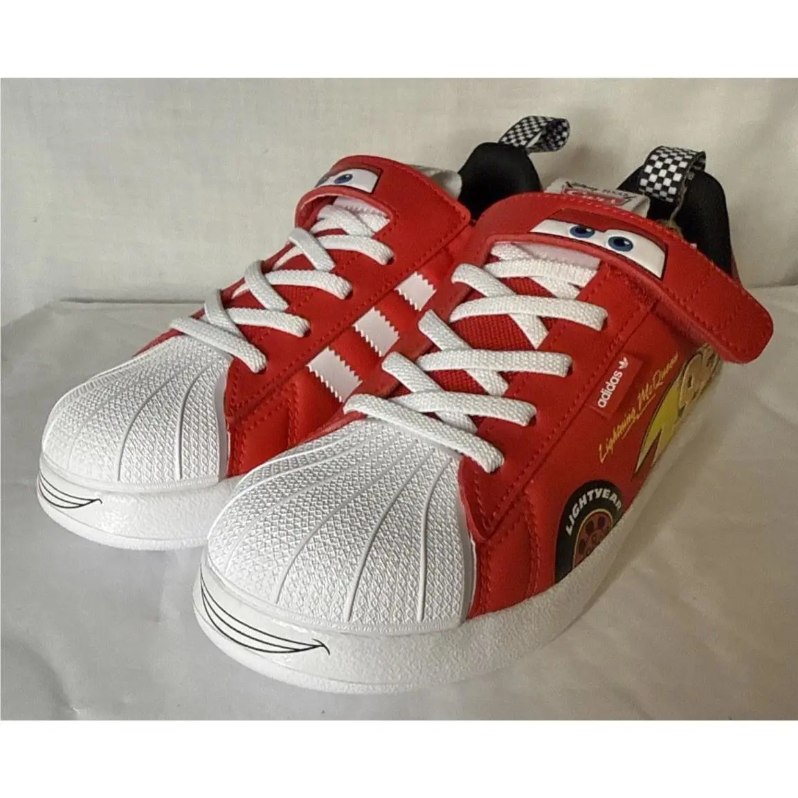 Adidas shoes - adidas Superstar - Superstar - Red (UPC: 0197620302277) 10