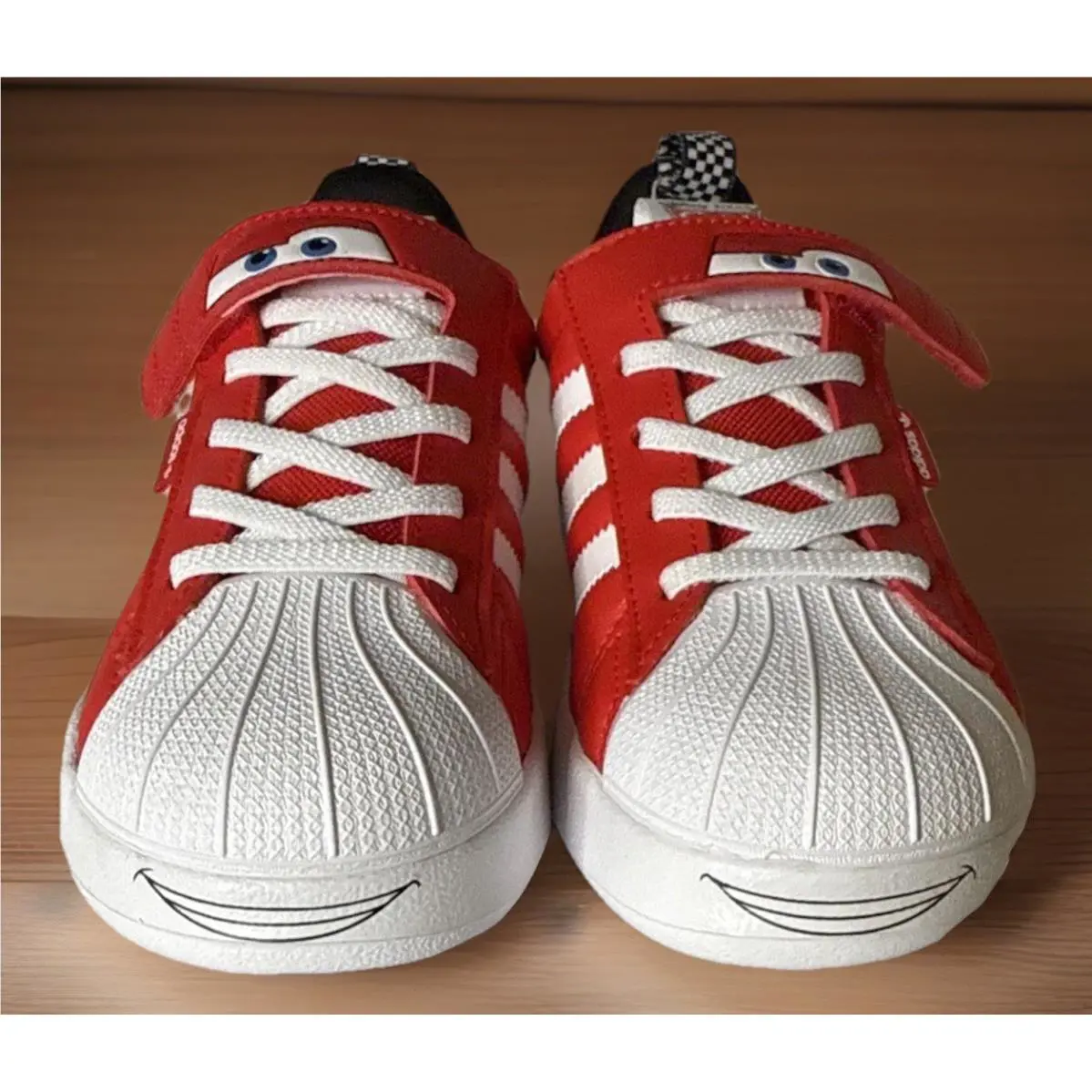 Adidas shoes - adidas Superstar - Superstar - Red (UPC: 0197620302277) 11