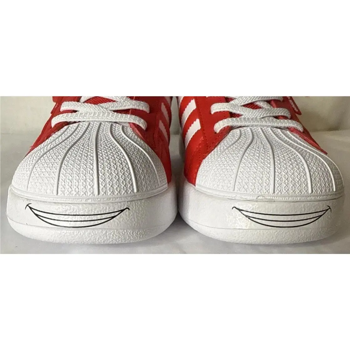 Adidas shoes - adidas Superstar - Superstar - Red (UPC: 0197620302277) 12