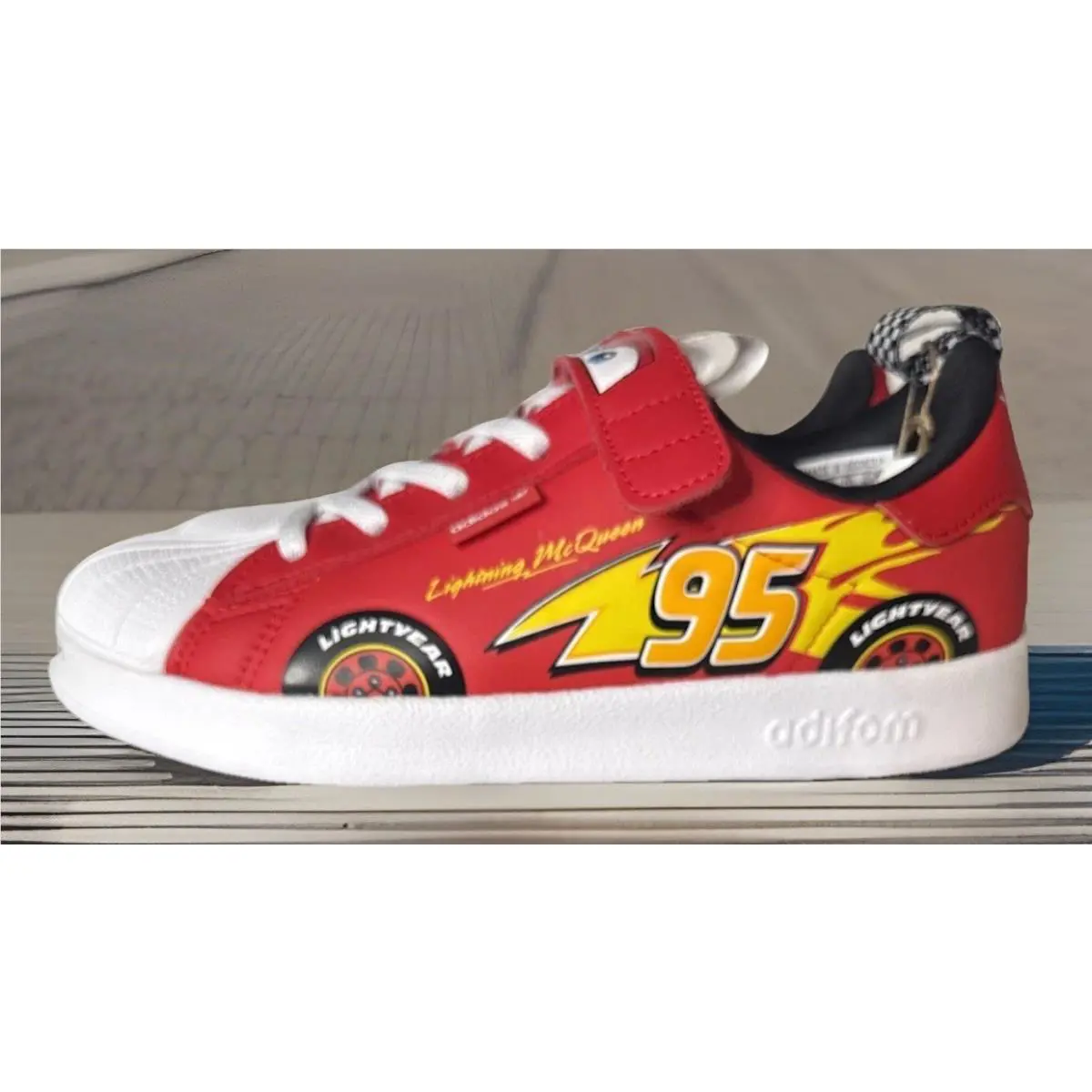 Adidas shoes - adidas Superstar - Superstar - Red (UPC: 0197620302277) 0