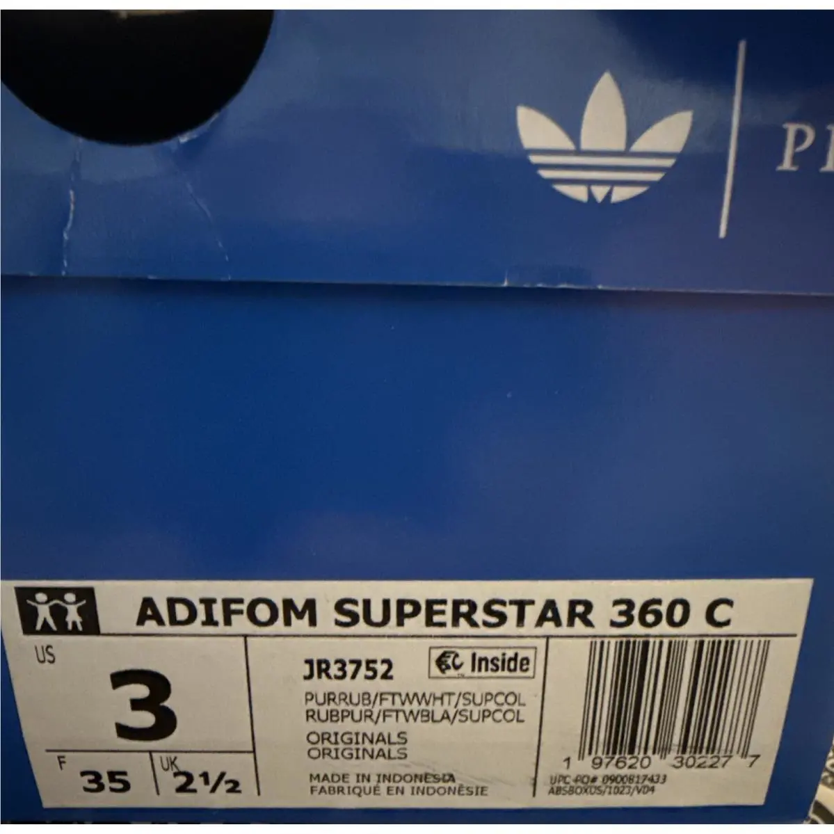 Adidas shoes - adidas Superstar - Superstar - Red (UPC: 0197620302277) 5