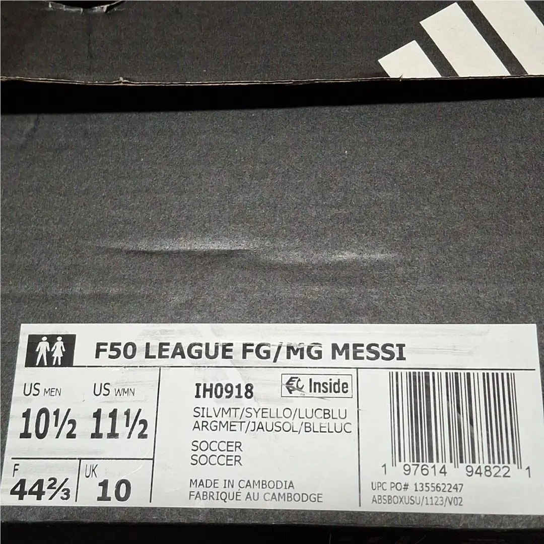 Adidas shoes - F50 League FG / MG Messi - Multicolor (UPC: 197614948221) 8