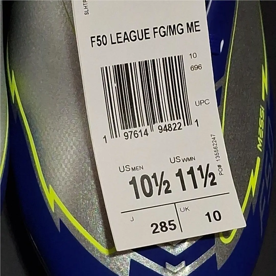Adidas shoes - F50 League FG / MG Messi - Multicolor (UPC: 197614948221) 9