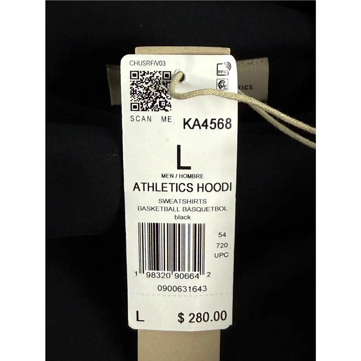 Adidas clothing - KA4568 - KA4568 - Black 8