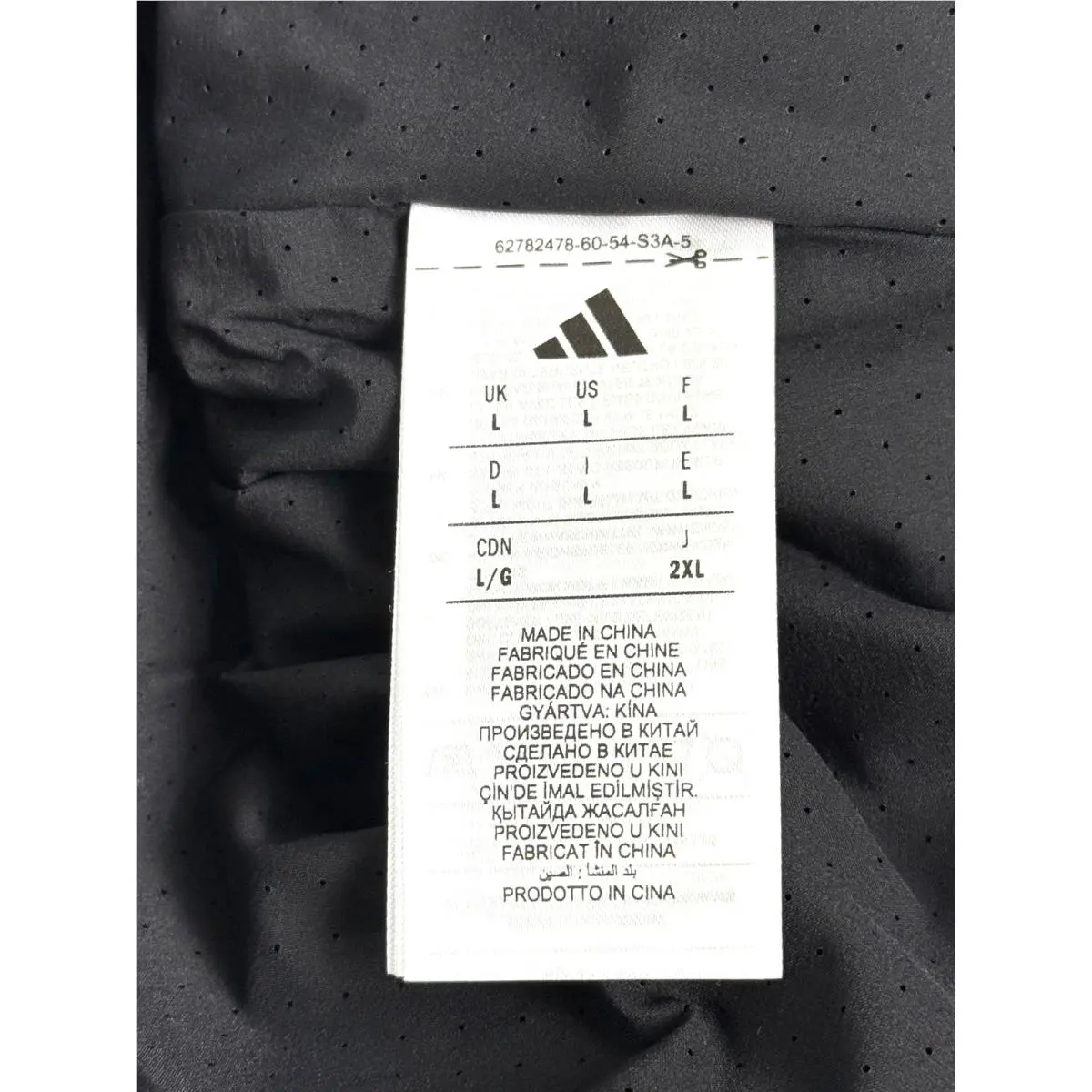Adidas clothing - KA4568 - KA4568 - Black 9
