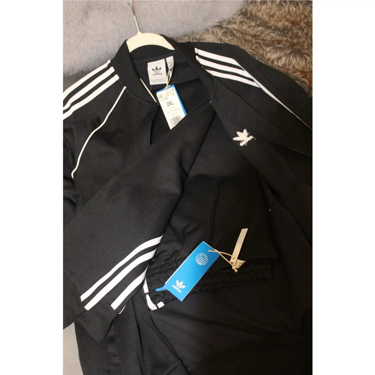 Adidas clothing - Black 6