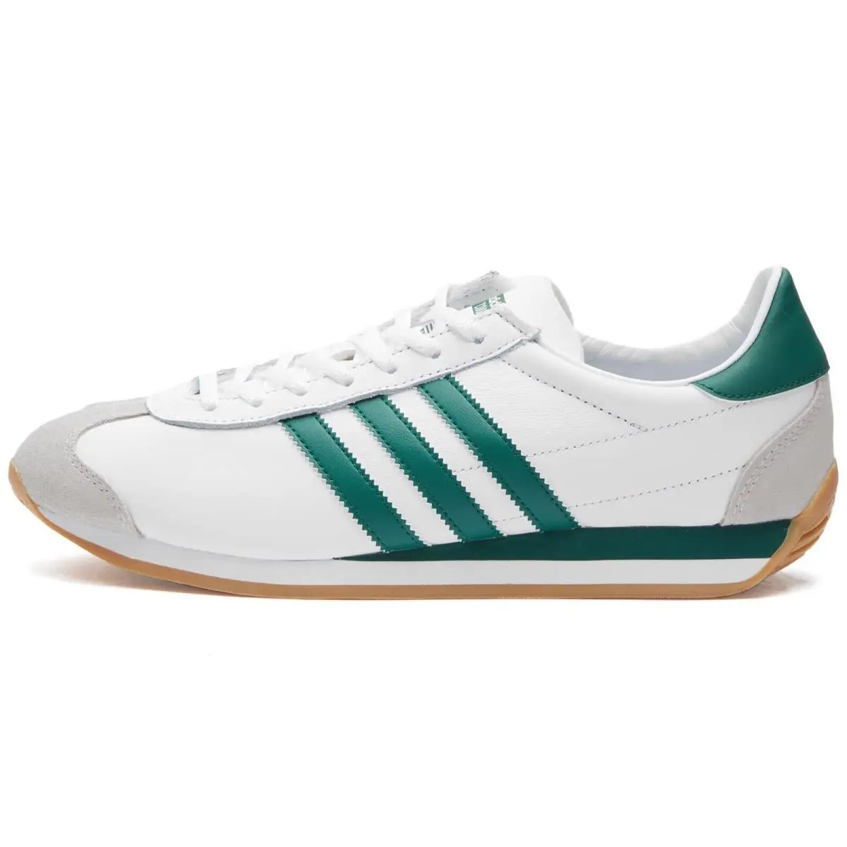 Adidas shoes - adidas Country - Country - IF2856 - White, Manufacturer: Cloud White/Collegiate Green/Cloud White 1
