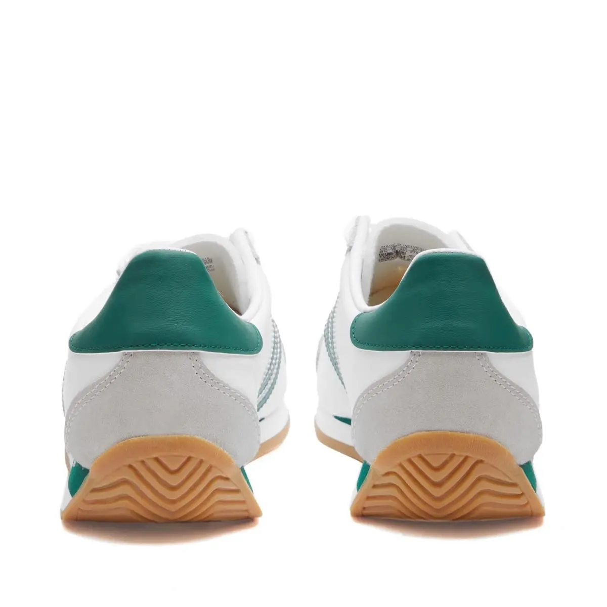 Adidas shoes - adidas Country - Country - IF2856 - White, Manufacturer: Cloud White/Collegiate Green/Cloud White 3