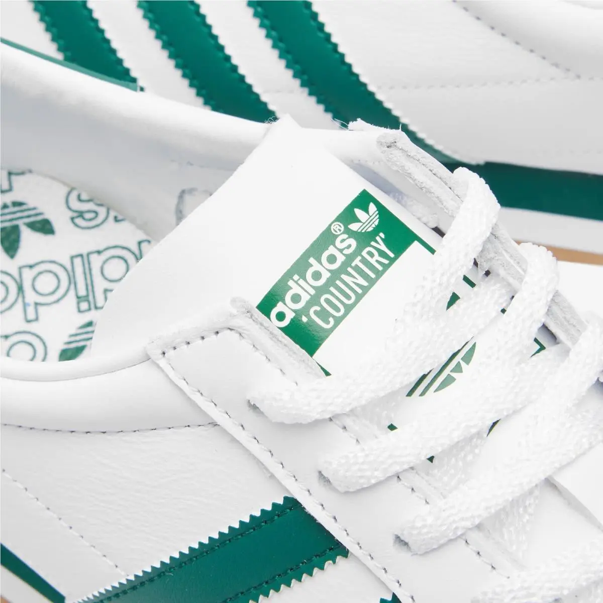 Adidas shoes - adidas Country - Country - IF2856 - White, Manufacturer: Cloud White/Collegiate Green/Cloud White 0