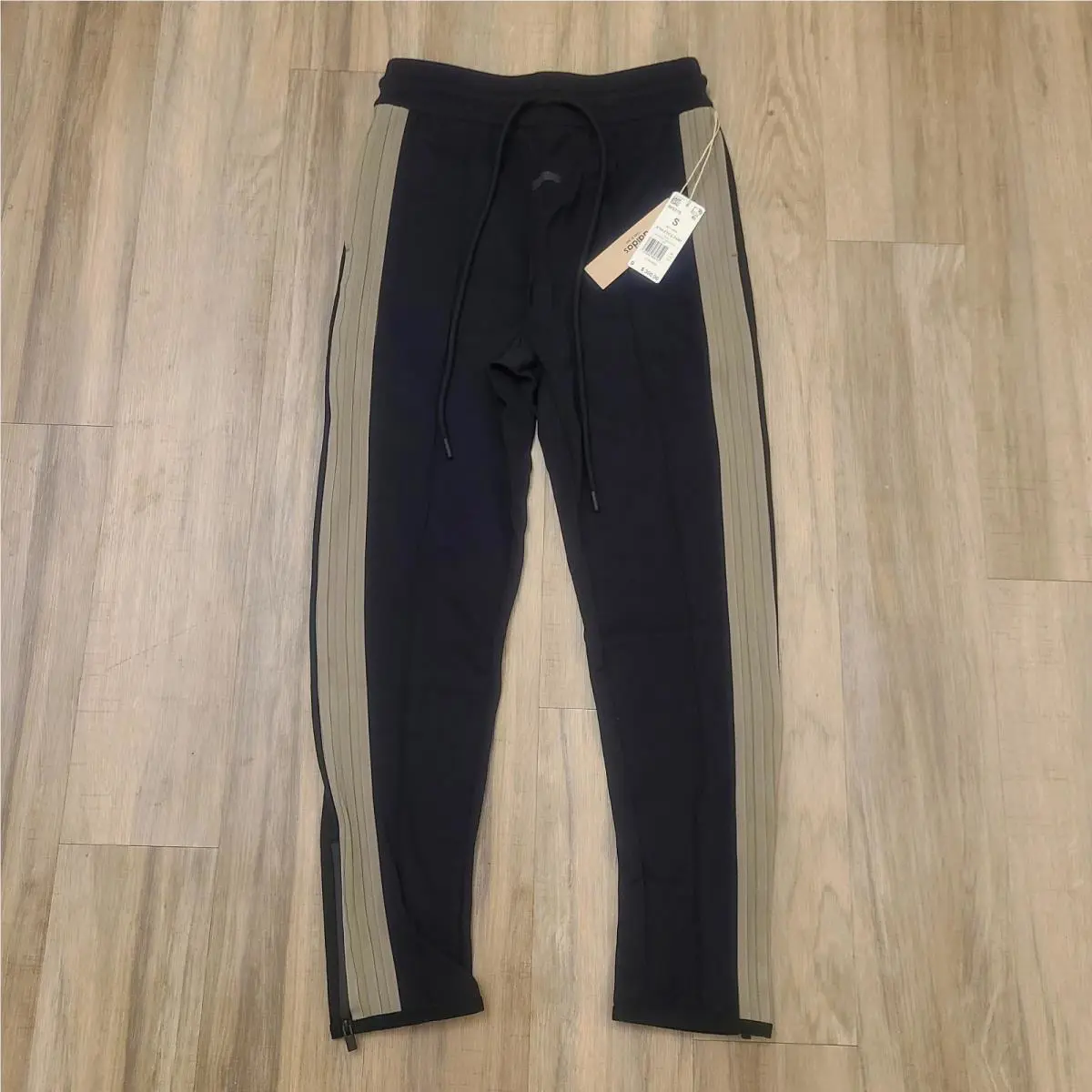 Adidas x Fear of God Athletics Track Pants Mens Size Small Black Sesame IM5316