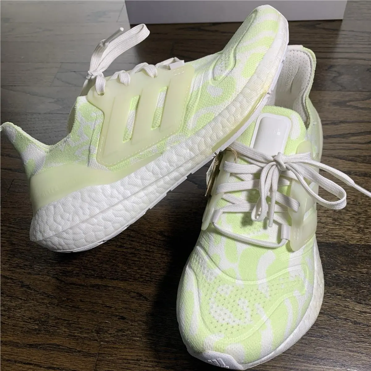Adidas shoes - adidas UltraBoost 22 - UltraBoost - GX6302 - Green (UPC: 0195733739874) 8