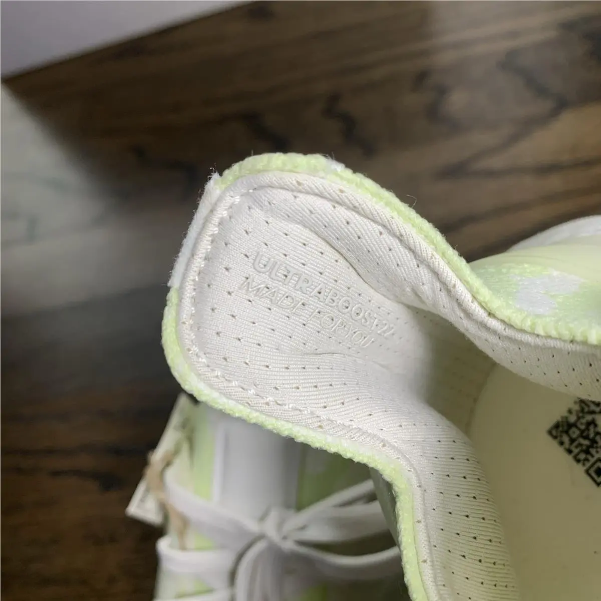 Adidas shoes - adidas UltraBoost 22 - UltraBoost - GX6302 - Green (UPC: 0195733739874) 9