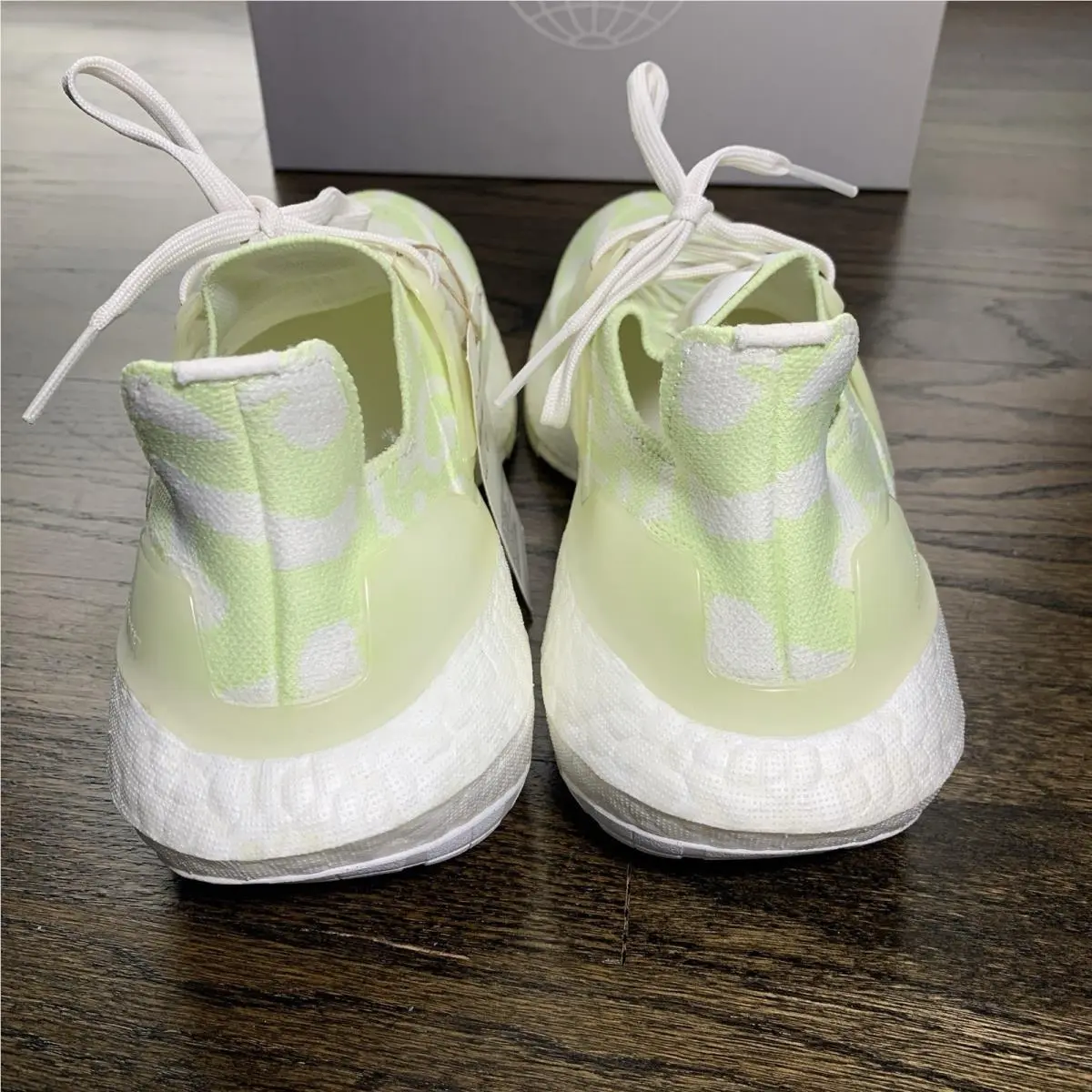 Adidas shoes - adidas UltraBoost 22 - UltraBoost - GX6302 - Green (UPC: 0195733739874) 12