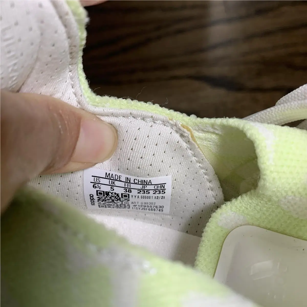 Adidas shoes - adidas UltraBoost 22 - UltraBoost - GX6302 - Green (UPC: 0195733739874) 13