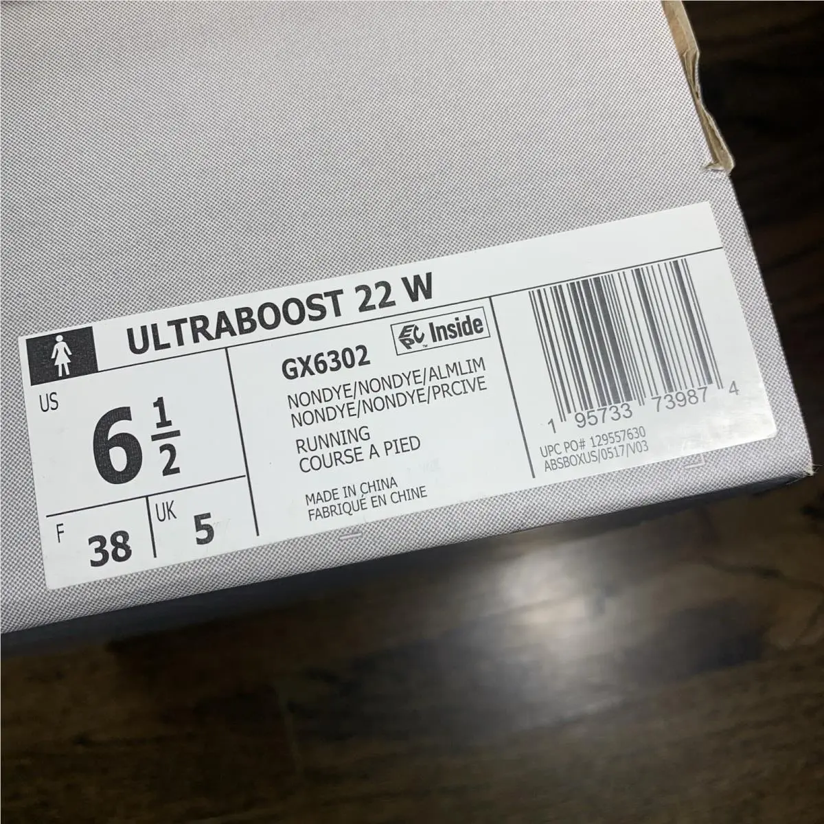 Adidas shoes - adidas UltraBoost 22 - UltraBoost - GX6302 - Green (UPC: 0195733739874) 14