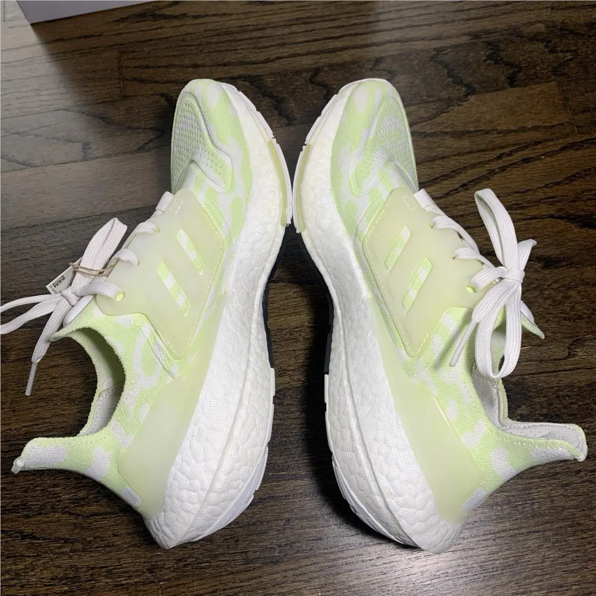 Adidas shoes - adidas UltraBoost 22 - UltraBoost - GX6302 - Green (UPC: 0195733739874) 3