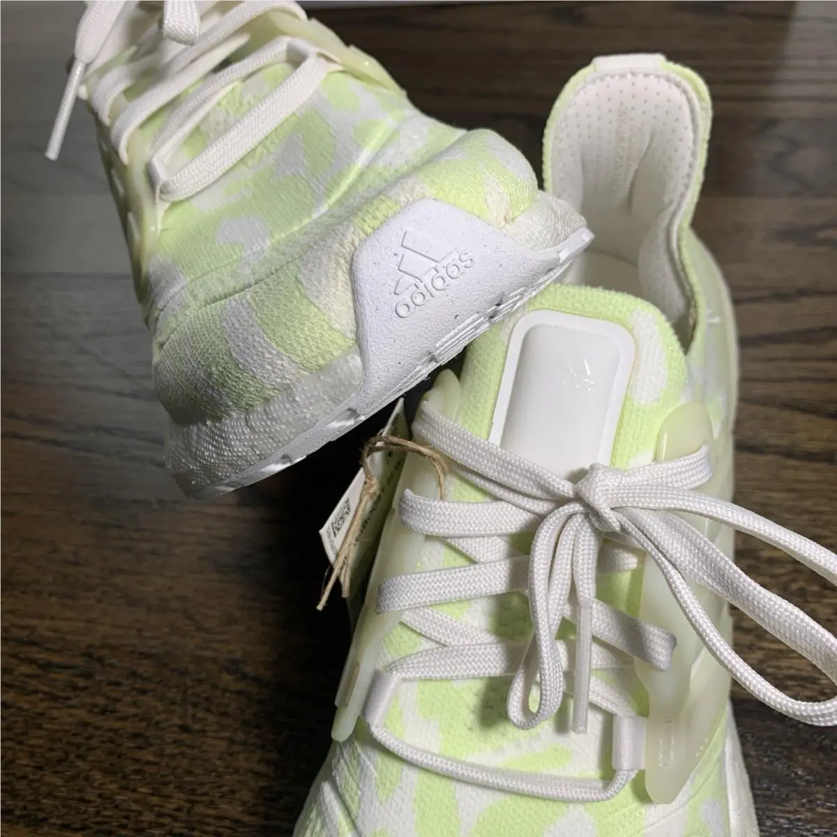 Adidas shoes - adidas UltraBoost 22 - UltraBoost - GX6302 - Green (UPC: 0195733739874) 7