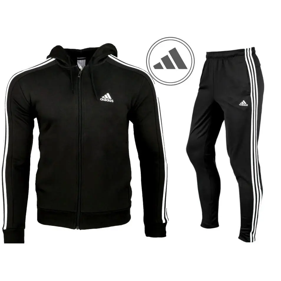 Adidas Tracksuit Men`s Color Black Size XL