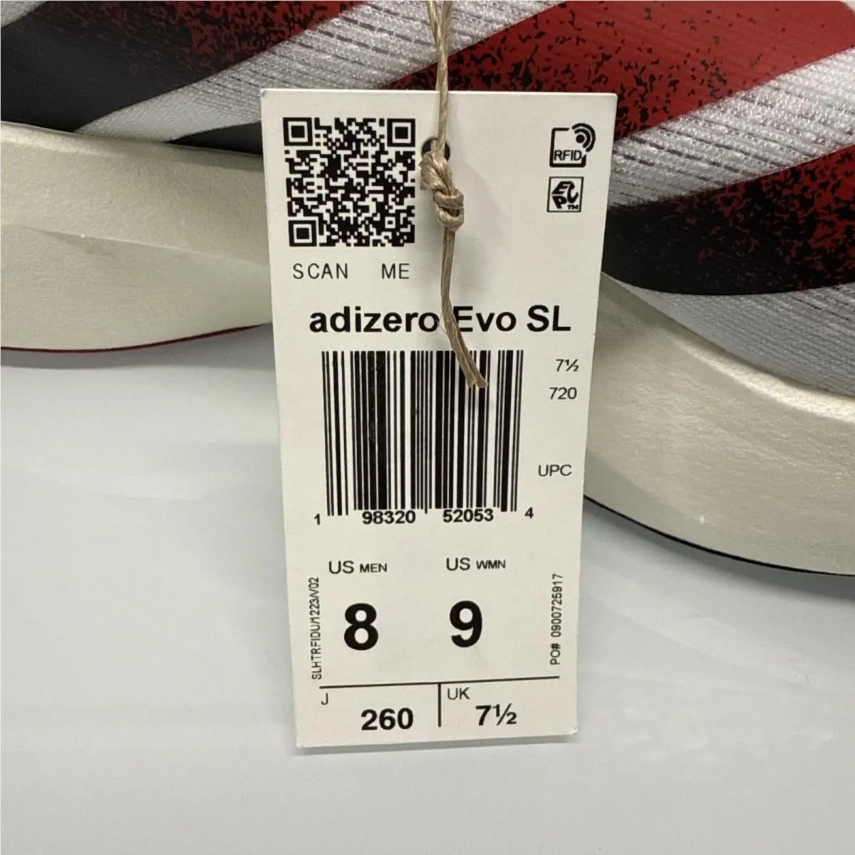 Adidas shoes - adidas Adizero Evo SL - Adizero Evo - JQ4576 - Multicolor 7