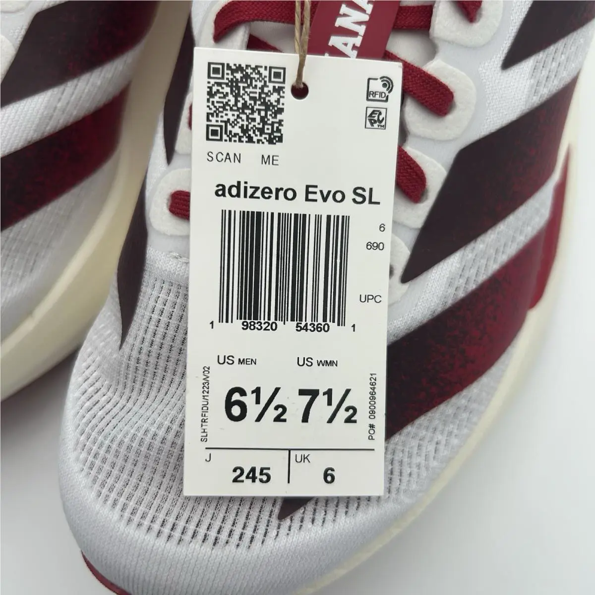 Adidas shoes - adidas Adizero - Adizero - JQ4576 - White (UPC: 0198320543601) 8