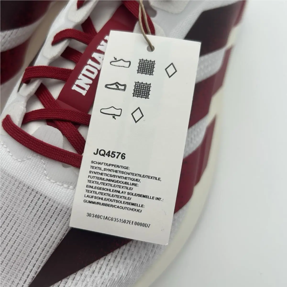 Adidas shoes - adidas Adizero - Adizero - JQ4576 - White (UPC: 0198320543601) 7