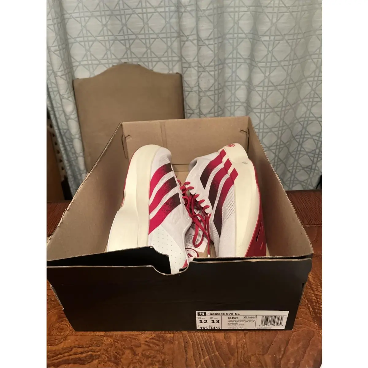 Adidas shoes - adidas Adizero Evo SL - Adizero Evo - JQ4576 - Multicolor 4