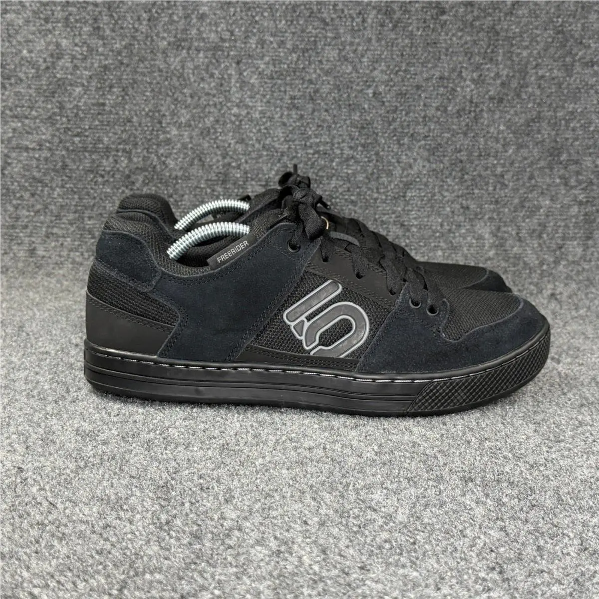 Adidas Five Ten Freerider Mountain Bike Shoes Men`s 11 Black Athletic Sneakers