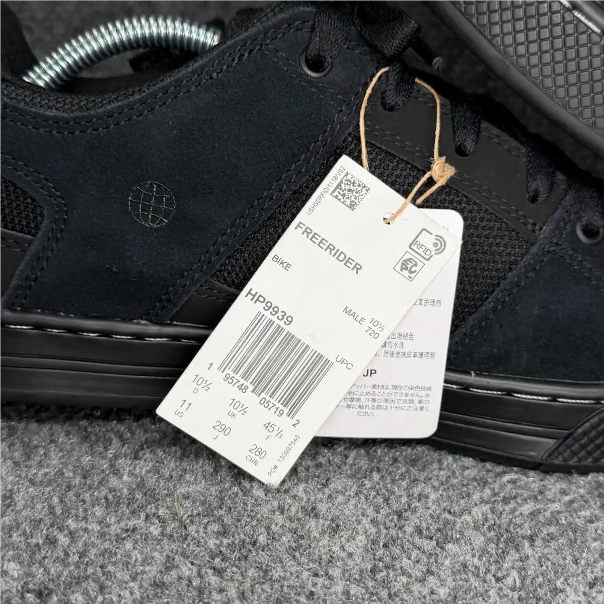 Adidas shoes - HP9939 - HP9939 - Black 7