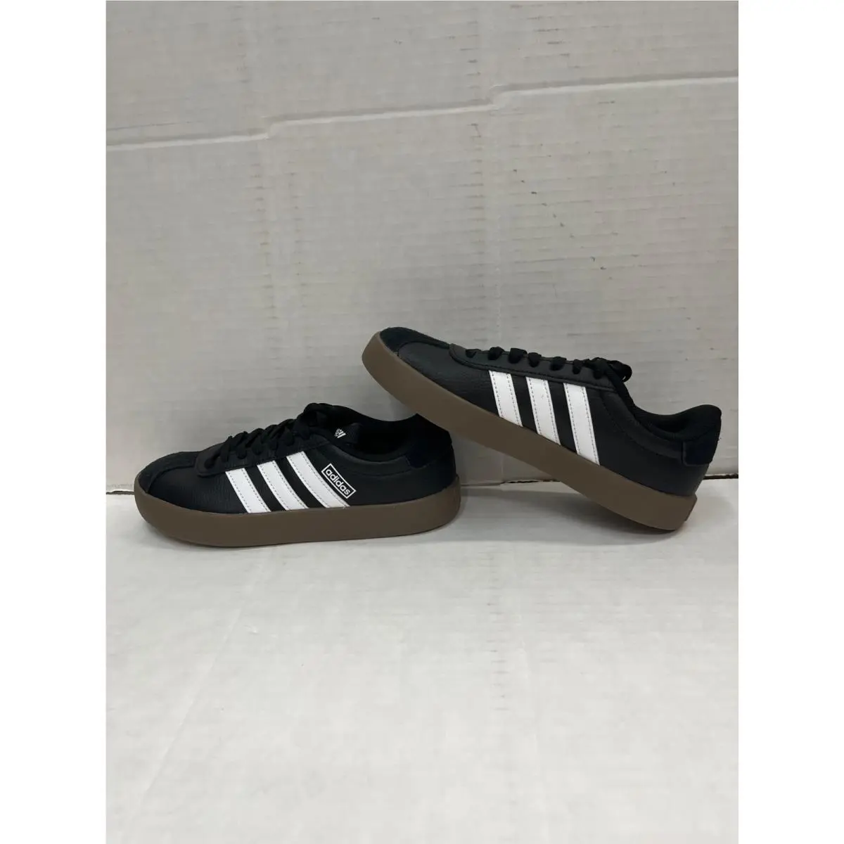 Adidas shoes - adidas Vl Court - Court - Black (UPC: 4067886702776) 1