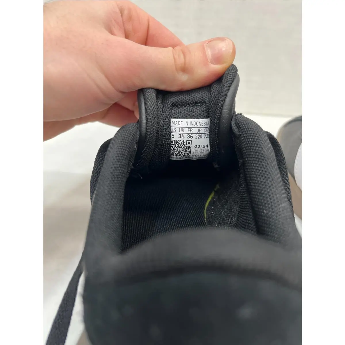 Adidas shoes - adidas Vl Court - Court - Black (UPC: 4067886702776) 5