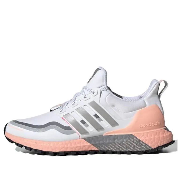 Adidas Ultraboost Guard Nby White Pink Womens Shoes Silver FW5481 Size 10