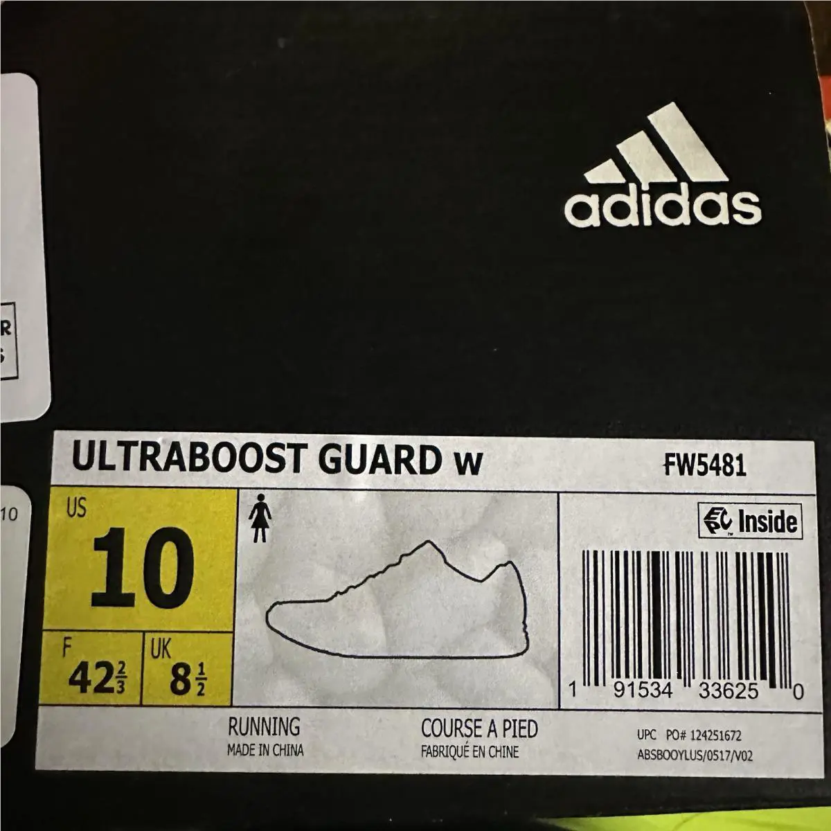Adidas shoes - adidas Ultraboost - Ultraboost - FW5481 - White 7