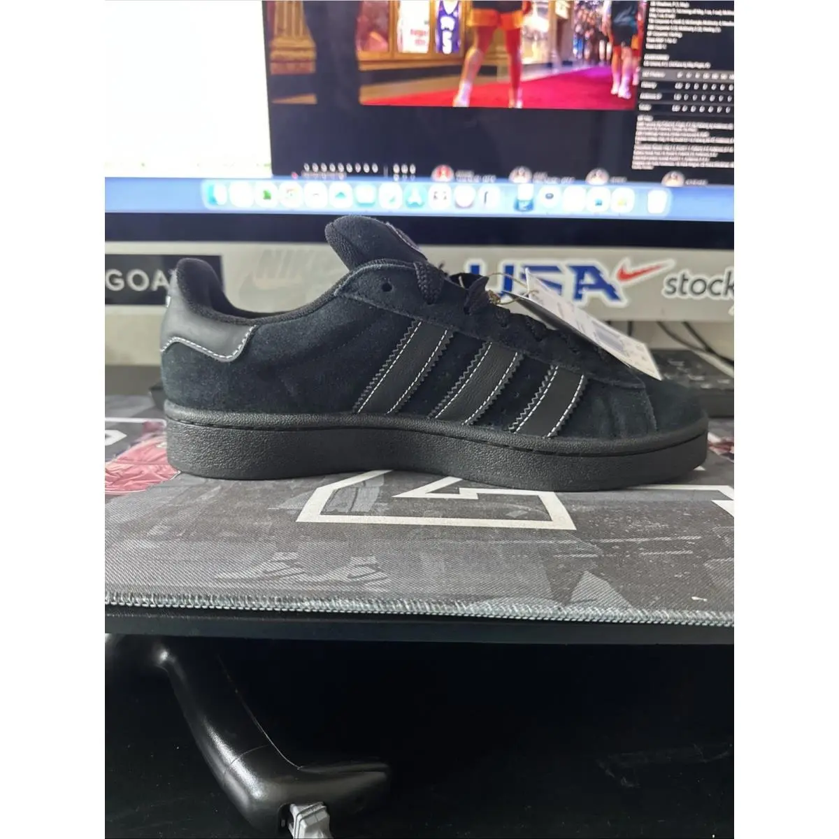 Adidas shoes - adidas Campus 00s - Campus - IF8768 - Black (UPC: 196471887384) 0