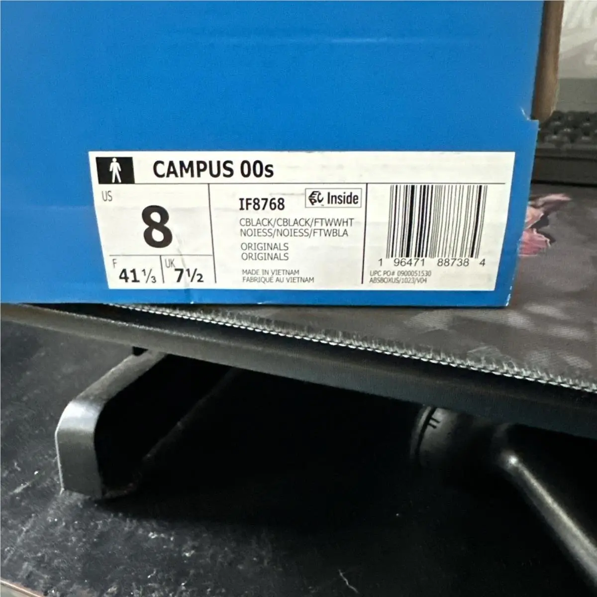 Adidas shoes - adidas Campus 00s - Campus - IF8768 - Black (UPC: 196471887384) 5