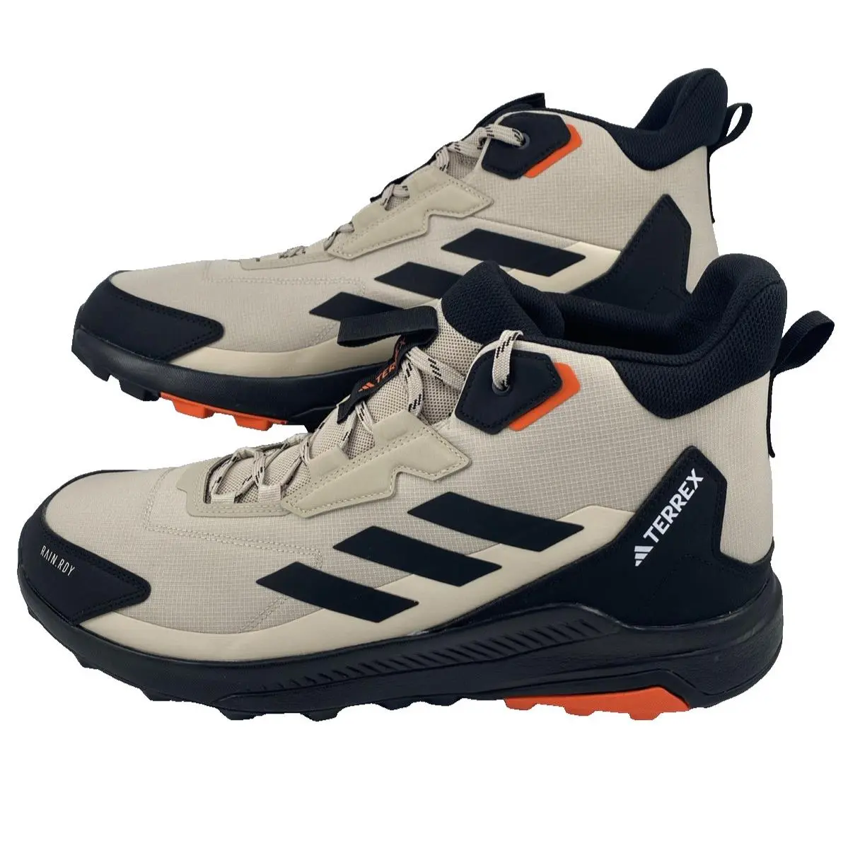 Adidas Terrex Anylander Mid Rain Ready Hiking Shoes Men`s Size 15 IH 3554
