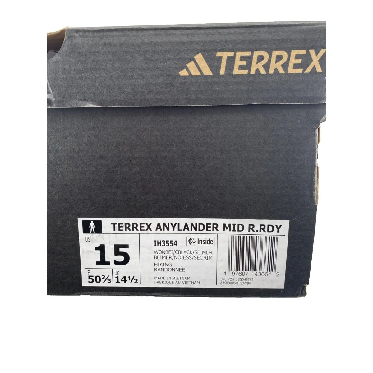 Adidas shoes - adidas terrex - terrex - IH3554 - Multicolor 9