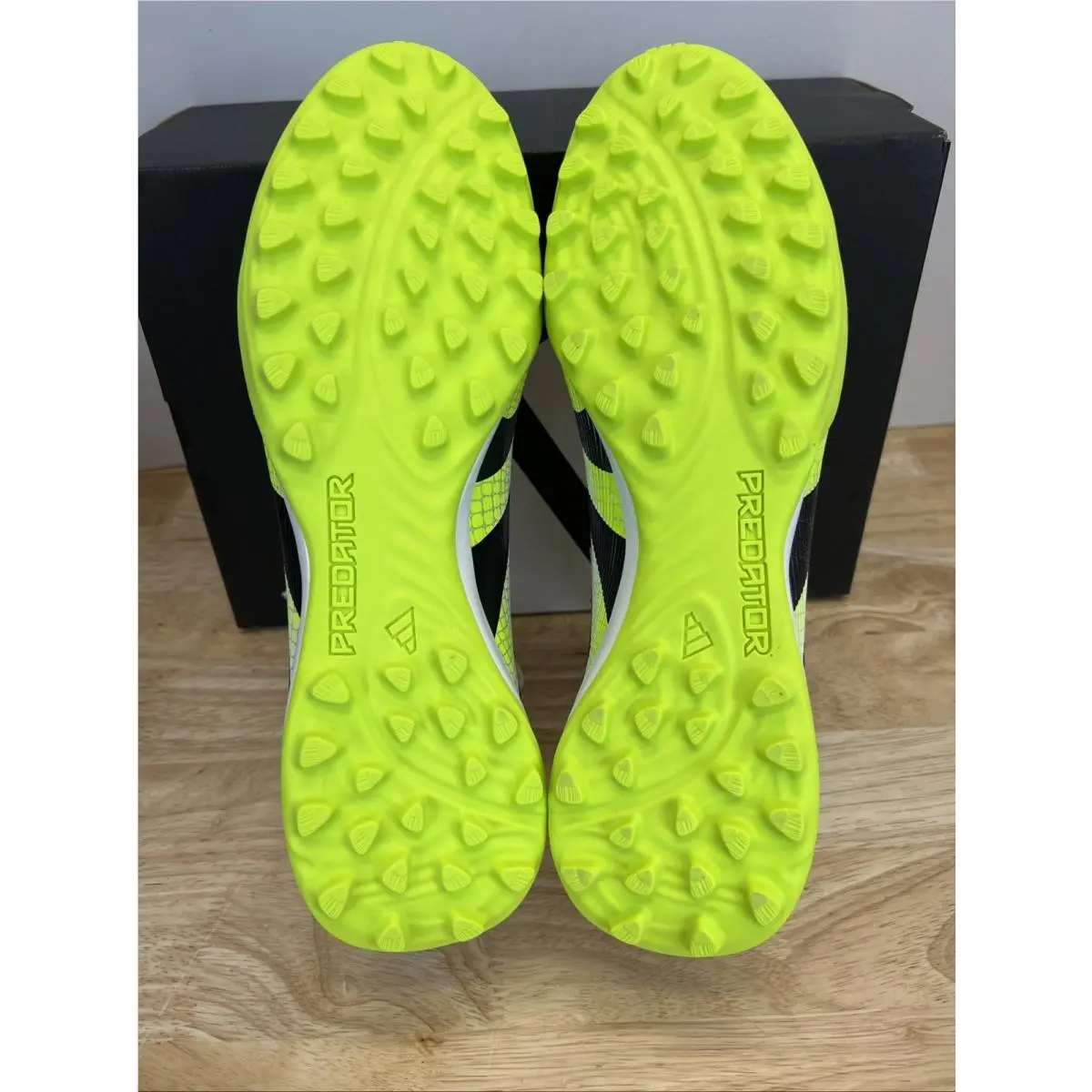 Adidas shoes - adidas Predator Club Turf Soccer Cleats - JI1132 - White (UPC: 0197620247639) 10