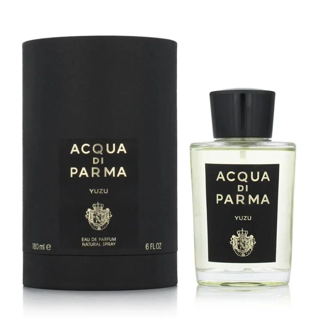 Yuzu Acqua DI Parma-eau DE Parfum -UNISEX-SPRAY-6.0 OZ-180 Ml-authentic-italy