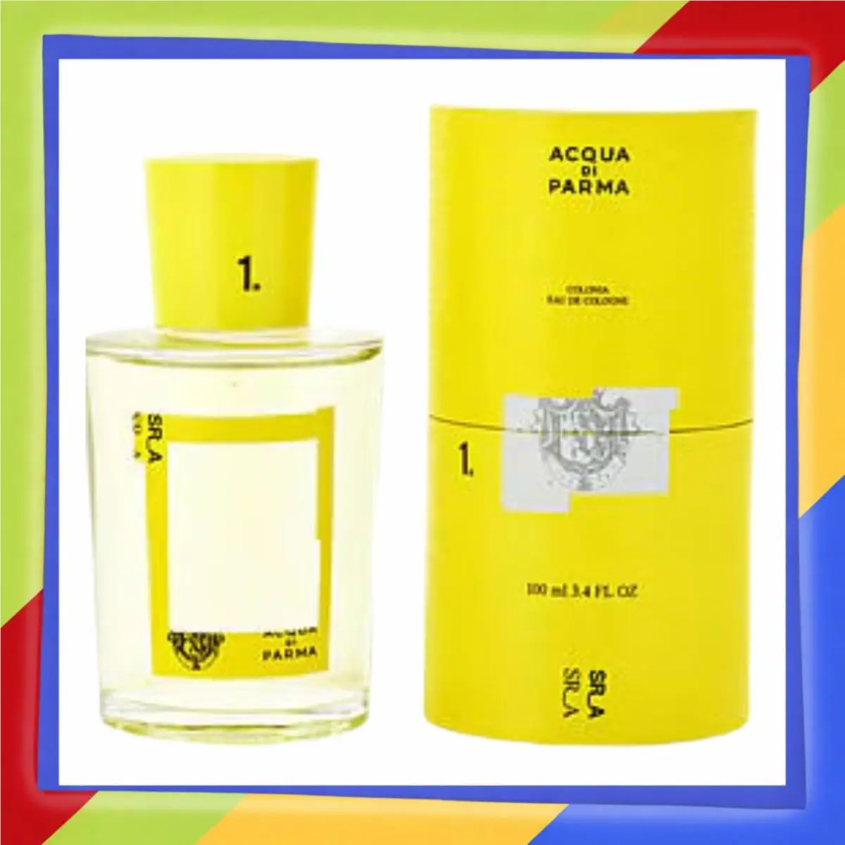 Acqua Di Parma - Colonia - Yellow - Eau De Cologne - 3.4oz