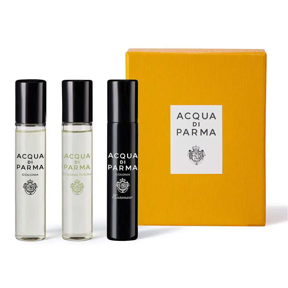 Acqua di Parma Colonia Discovery Gift Set Trio: Colonia/essenza/futura 12ml