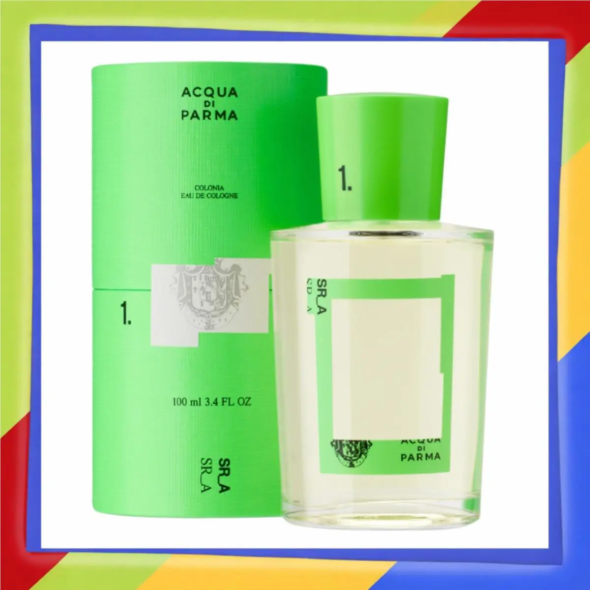 Acqua Di Parma - Colonia - Green - Eau De Cologne - 3.4oz